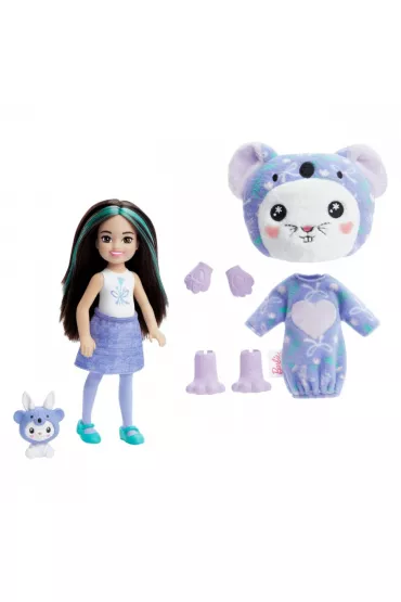 Barbie Color Reveal Chelsea Krliczek-Koala HRK31 Mattel