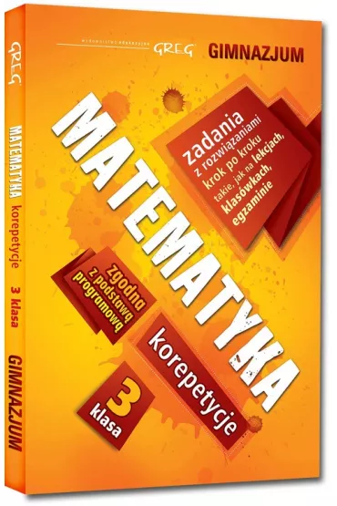 Matematyka GIM KL 3 Korepetycje - Zofia Daszczy�ska