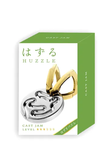 �amig��wka Huzzle Cast Jam poziom 3/6 Hanayama - Yuu Asaka