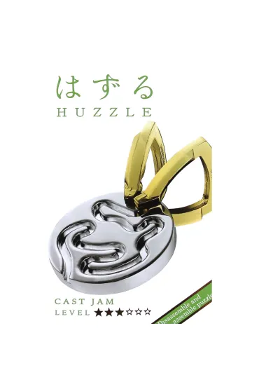 �amig��wka Huzzle Cast Jam poziom 3/6 Hanayama - Yuu Asaka