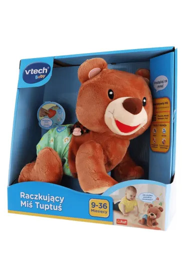 Raczkuj�cy Mi� Tuptu� Trefl