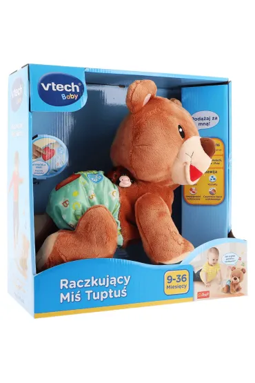Raczkuj�cy Mi� Tuptu� Trefl