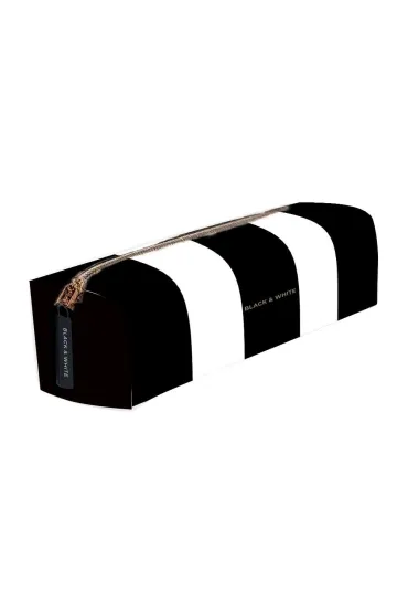 Pi�rnik 1zamek mini Black&White pasy BENIAMIN 115225 BEN