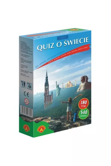 ALEX QUIZ O SWIECIE MINI BPZ
