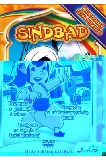 Sindbad cz. 4-6: Przygoda z garbatym duchem