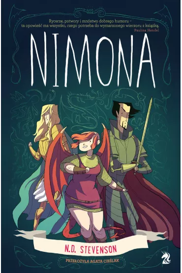 Nimona - N D Stevenson