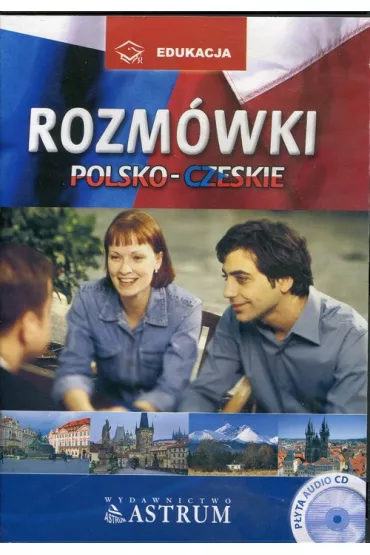 Rozm�wki polsko-czeskie p�yta CD - Edyta Czeczkova