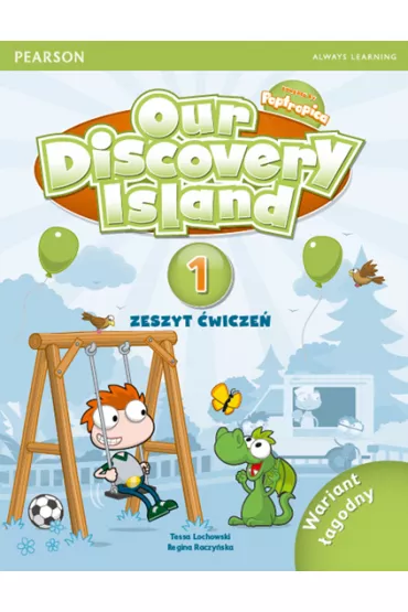 Our Discovery Island PL dotacja 1B Active Book - �agodny (materia� �wiczeniowy) - Tessa Lachowski, Regina Raczy�ska