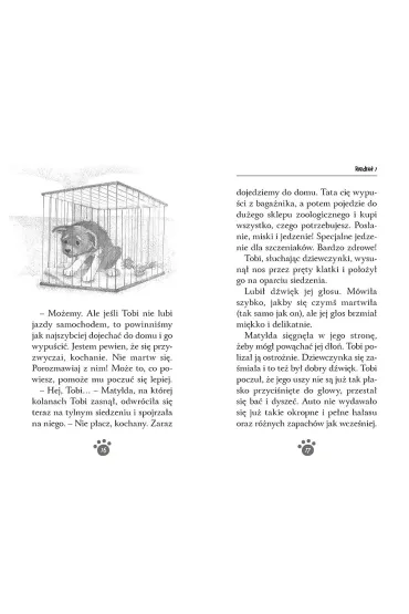 Zaopiekuj si� mn�. Tobi, nieustraszony psiak - Holly Webb