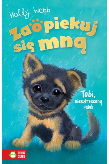 Zaopiekuj si� mn�. Tobi, nieustraszony psiak - Holly Webb
