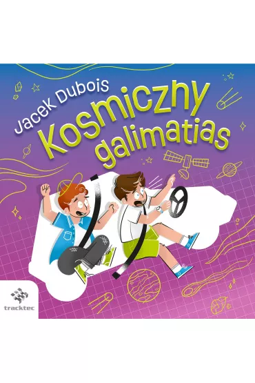 Audiobook Kosmiczny galimatias mp3 - Jacek Dubois