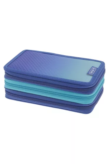 Herlitz Pi�rnik 31 cz�ci potr�jny turkusowy