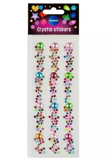 Centrum Naklejki ozdobne Cristal mix 80961