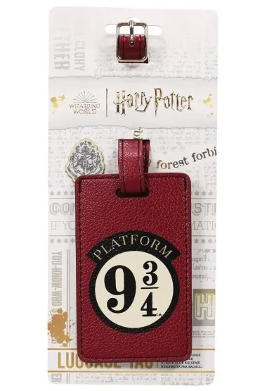 Half Moon Bay Harry Potter Zawieszka na baga� - Peron 9 i 3/4