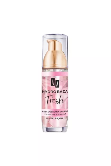 Aa Hydro Baza Fresh baza dodaj�ca energii utrwalaj�ca makija� p�atki pi�kna 30 ml