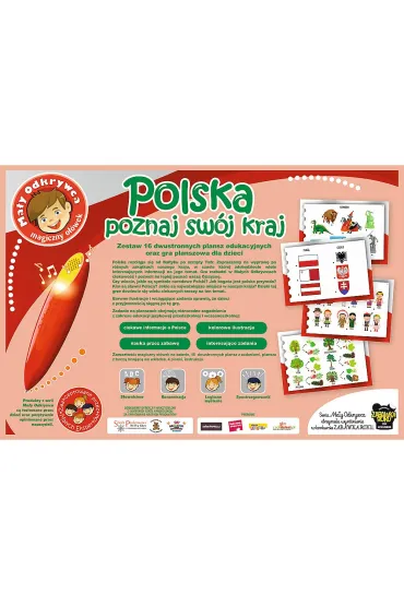 Polska. Poznaj sw�j kraj. Ma�y Odkrywca Trefl