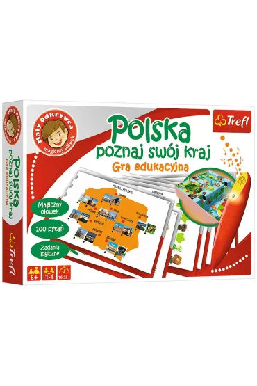 Polska. Poznaj sw�j kraj. Ma�y Odkrywca Trefl