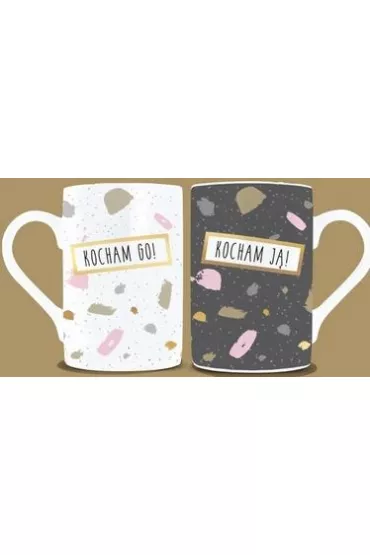 Kukartka Zestaw kubk�w �lub - Kocham Go! Kocham J�! Q 862 KOMP