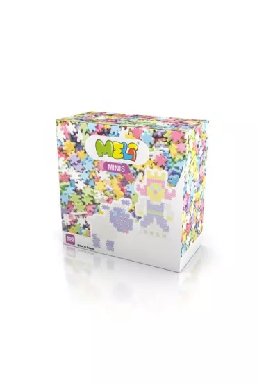 Klocki Meli Minis Pastel 800 element�w