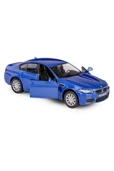 RMZ City BMW M5 niebieski w skali 1:32 Daffi