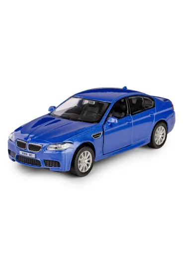 RMZ City BMW M5 niebieski w skali 1:32 Daffi