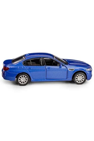RMZ City BMW M5 niebieski w skali 1:32 Daffi