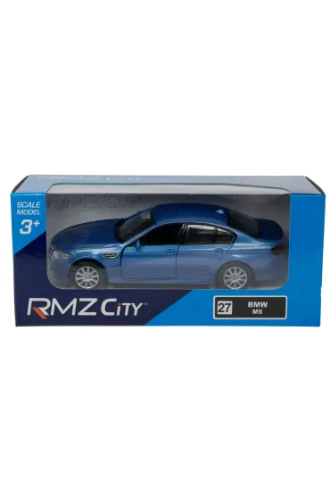RMZ City BMW M5 niebieski w skali 1:32 Daffi