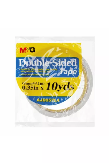 M&G Ta�ma klej�ca dwustronna Tissue 9mm x 10y