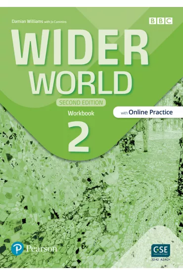 Wider World. Second Edition 2. Workbook with Online Practice + App - Damian Williams, Jo Cummins
