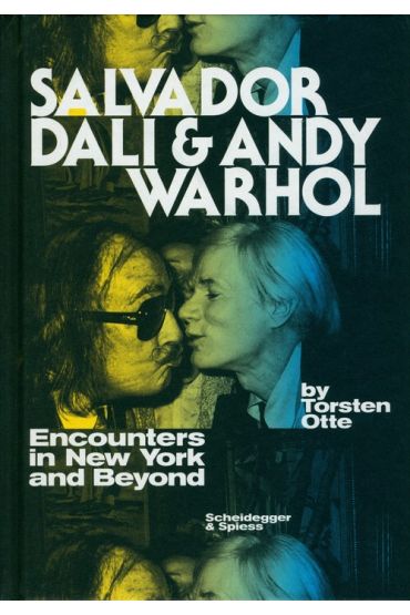 Salvador Dali and Andy Warhol