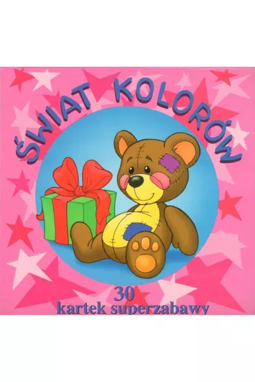 30 kartek superzabawy. �wiat kolor�w
