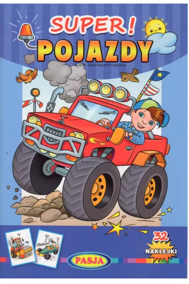Super pojazdy - Gra�yna Motylewska