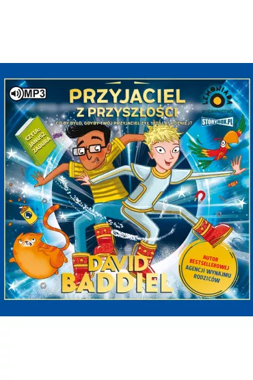 Audiobook CD MP3 Przyjaciel z przysz�o�ci - David Baddiel