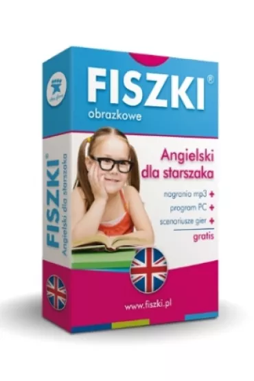 Angielski. Fiszki obrazkowe - Dla starszaka - Patrycja Wojsyk