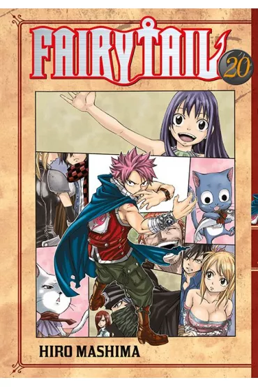 Fairy Tail. Tom 20 - Hiro Mashima