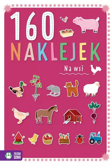 Na wsi. 160 naklejek