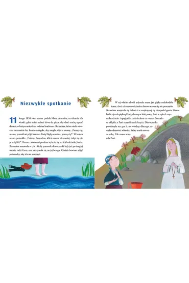 �wi�ta Bernadeta. Seria Nasi Patroni - Claudia Cellesi
