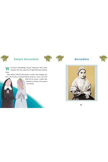 �wi�ta Bernadeta. Seria Nasi Patroni - Claudia Cellesi