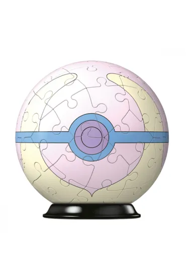 Puzzle Kula 54 el. 3D Pokemon Heal Ball Ravensburger