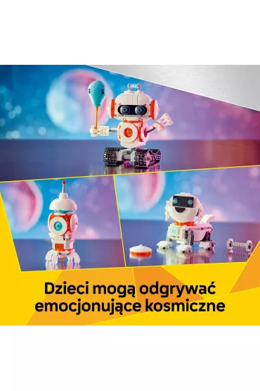 LEGO Creator 3 w 1 Kosmiczny robot 31164