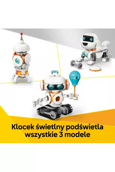 LEGO Creator 3 w 1 Kosmiczny robot 31164