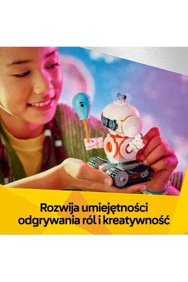 LEGO Creator 3 w 1 Kosmiczny robot 31164