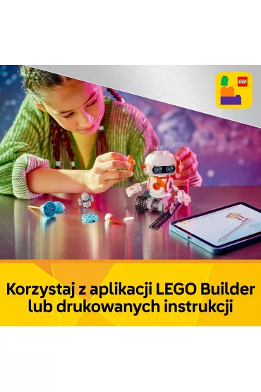 LEGO Creator 3 w 1 Kosmiczny robot 31164