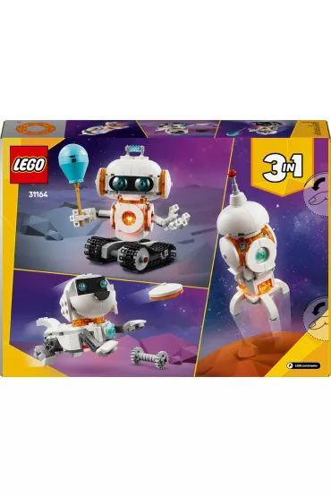 LEGO Creator 3 w 1 Kosmiczny robot 31164
