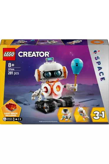 LEGO Creator 3 w 1 Kosmiczny robot 31164