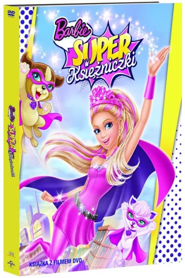 Barbie Super ksi�niczki - Ezekiel Norton