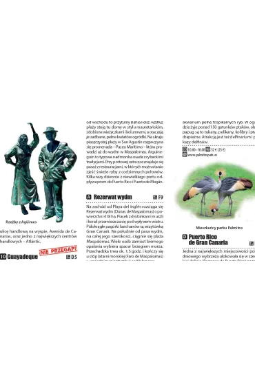 Gran Canaria map&guide PL laminat 2024 - Agnieszka Waszczuk