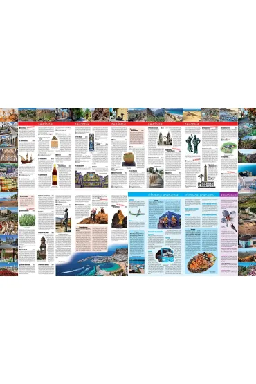 Gran Canaria map&guide PL laminat 2024 - Agnieszka Waszczuk