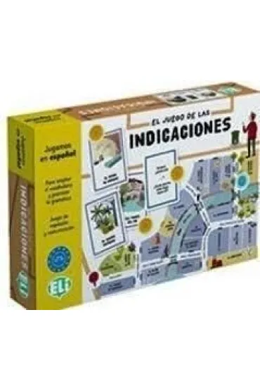 Gra j�zykowa Hiszpa�sk. El juego de las indicaciones A2 - B1