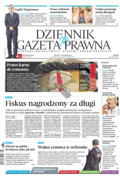 ePrasa Dziennik Gazeta Prawna 228/2013